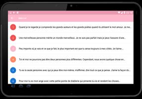 Beaux SMS d'Amour 2020 screenshot 1
