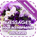 Messages pour accompagner vos Fleurs APK