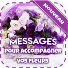 آیکون‌ Messages pour accompagner vos Fleurs