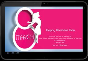 Happy Women's Day 2020 Cards and greeting স্ক্রিনশট 2
