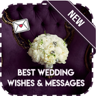 best wedding wishes & messages icône