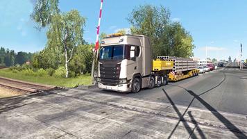 Truck Cargo: Transport Games Ekran Görüntüsü 1