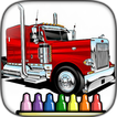 Veículos de caminhão  colorir