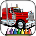 Ausmalbilder LKW