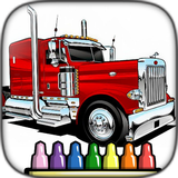 Truck Coloring Pages