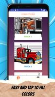 Truck Coloring اسکرین شاٹ 2