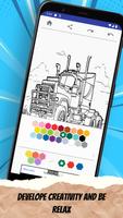 Truck Coloring اسکرین شاٹ 3