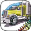 Coloriages de camions