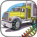 Truck Coloring Pages APK
