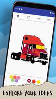 Truck Coloring Pages 截图 3