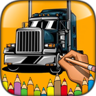 Truck Coloring Pages icon