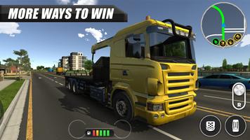 Truck Drive: Europe Simulator Poster