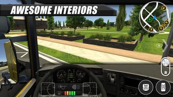 Truck Drive: Europe Simulator capture d'écran 1