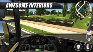 Truck Drive: Europe Simulator captura de pantalla 1