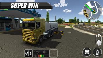 Truck Drive: Europe Simulator captura de pantalla 2