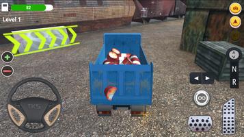 Truck Building Driving Games screenshot 1
