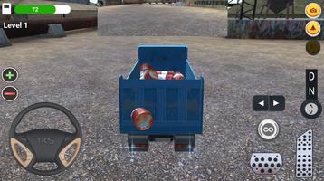 Truck Building Driving Games screenshot 2