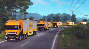 Truck Trailer Simulator capture d'écran 1