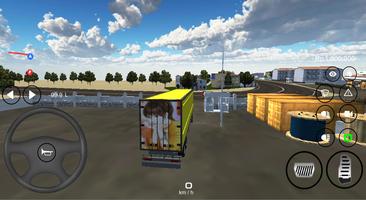 Truck Trailer Simulator capture d'écran 3
