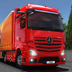欧洲货运卡车模拟器：卡车驾驶游戏 图标