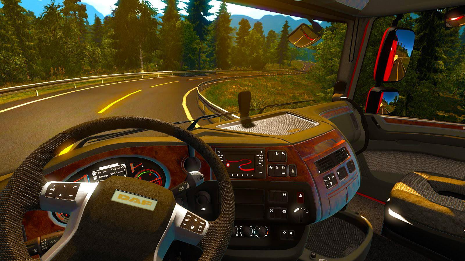 Truck driving simulator стим фото 4