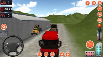 Simulateur de camion capture d'écran 1