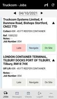 Truckcom Driver স্ক্রিনশট 1