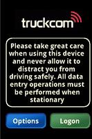 Truckcom Lockdown poster