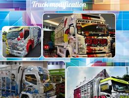 Truck-modificatie-poster
