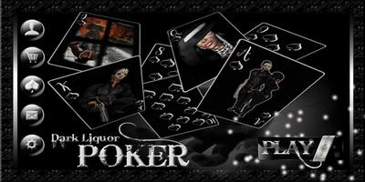 Dark Liquor Poker تصوير الشاشة 1