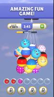 Bubble Escape Match 3D-poster