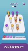 Crazy Tubes Match 3D screenshot 1