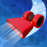 Merge Clean 3D icon