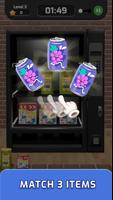 Vending Machine Match 3D capture d'écran 2