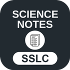 SSLC Science Notes in English icône