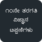 SSLC Science Notes in Kannada ícone