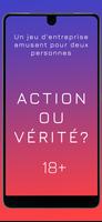 Action ou Vérité 18+ & 21+ Affiche