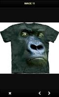 T shirt thiết kế 3d ảnh chụp màn hình 3