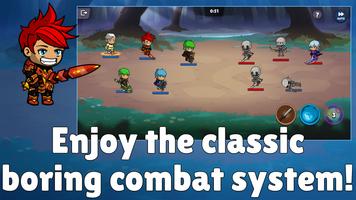 Totally Casual Hero RPG Game ảnh chụp màn hình 1