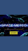 SPACE METEO-poster