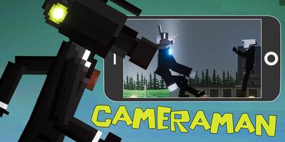 Cameraman mod melon playground ảnh chụp màn hình 1