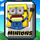 Minions craft mod APK