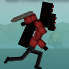 Sprecher Mann Mod Melone Zeichen