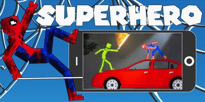 Spider Mod Melon Playground ảnh chụp màn hình 1