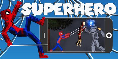 Spider Mod Melon Playground ảnh chụp màn hình 2