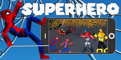 Spider Mod Melon Playground ảnh chụp màn hình 3