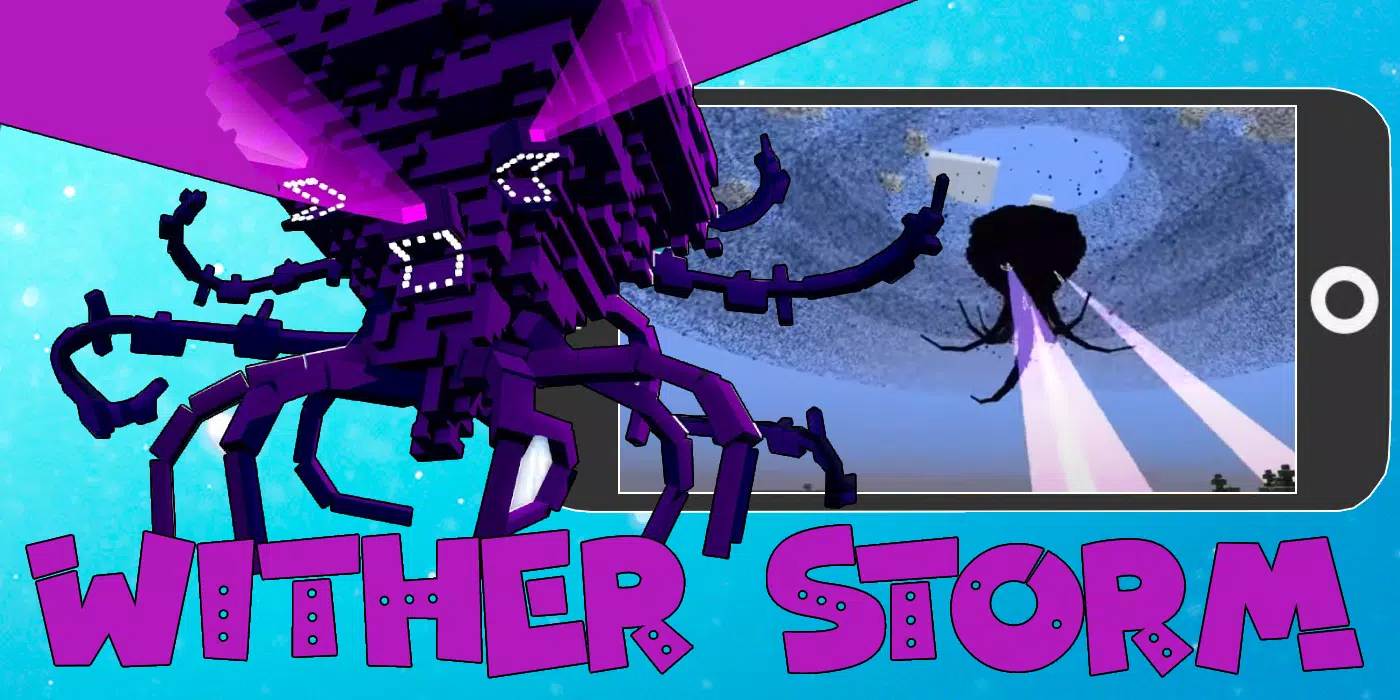 Wither Storm mod APK for Android Download