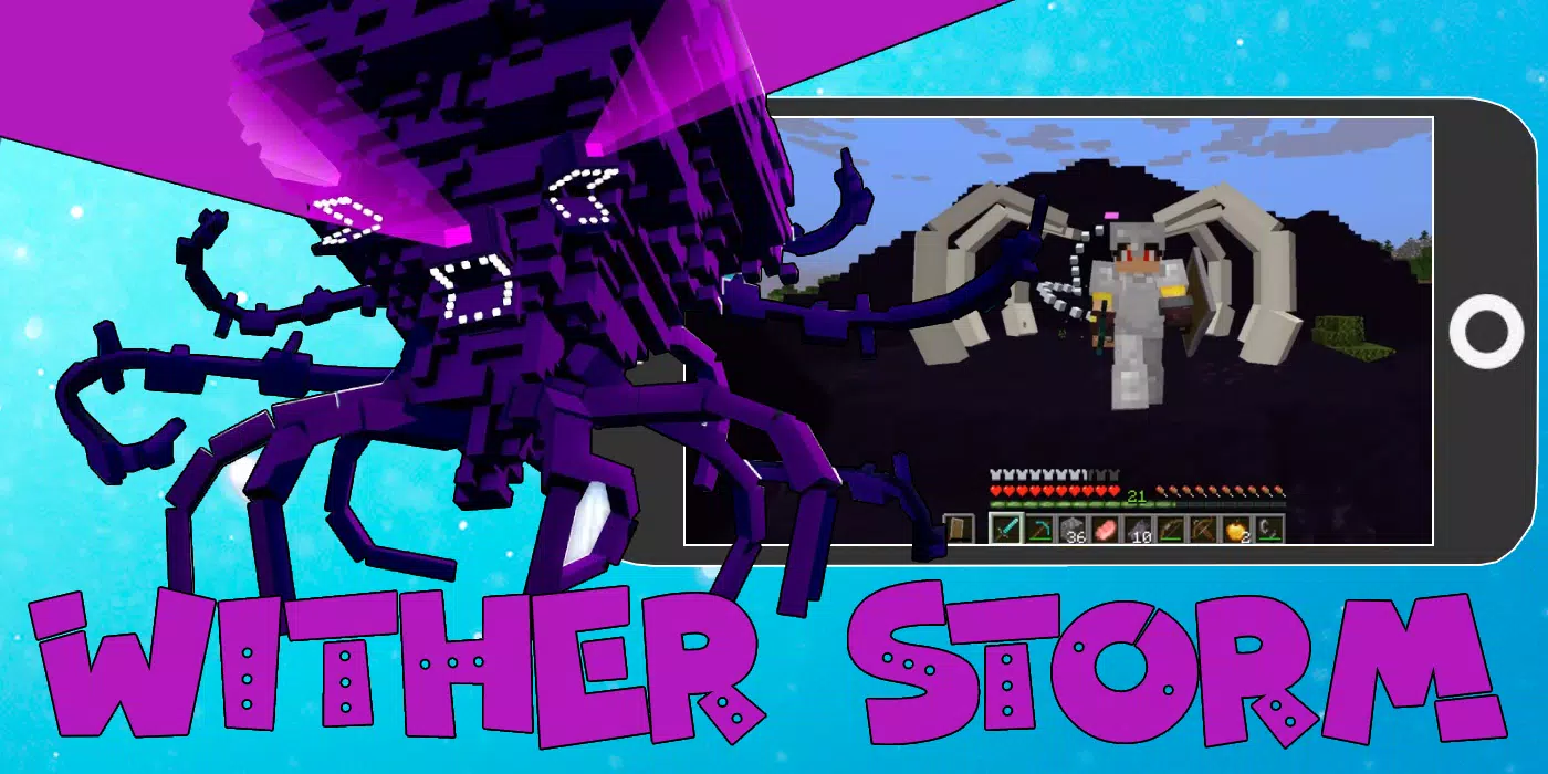 THE WITHER STORM MOD by Hamzuzu - Game Jolt