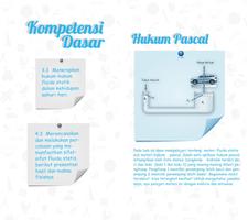 پوستر E-Modul Fluida Statis