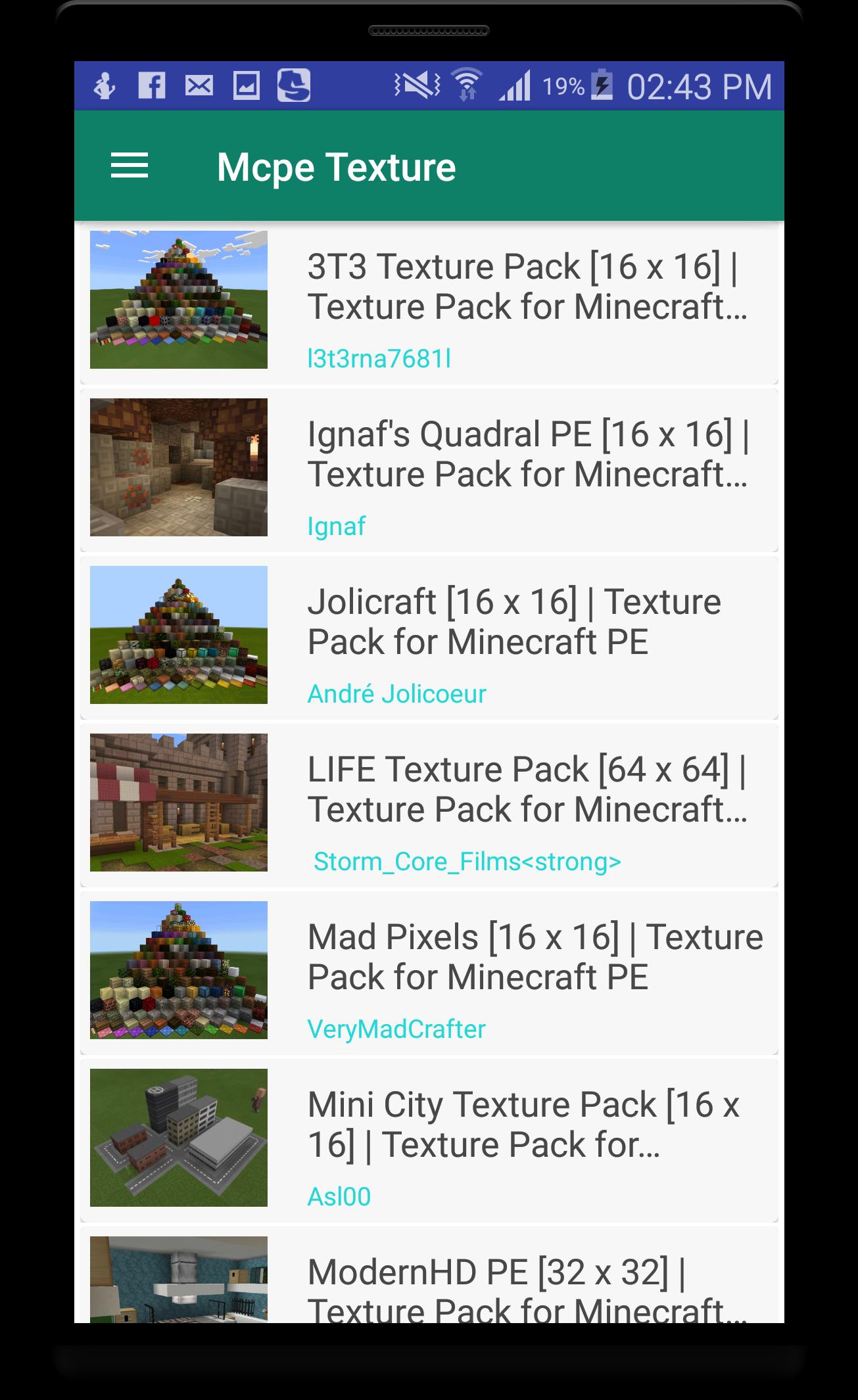 Craft Texture Packs For Minecraft Pe For Android Apk Download